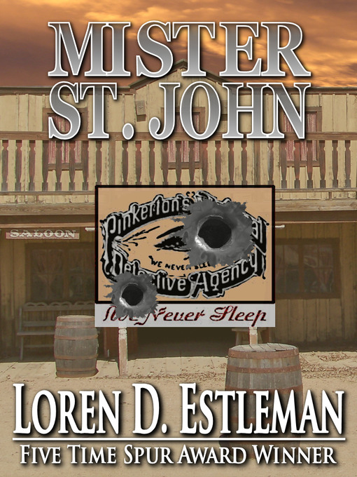 Title details for Mr. St. John by Loren D. Estleman - Available